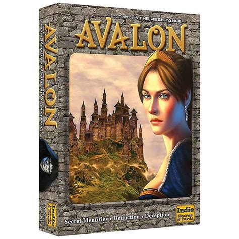 The Resistance: Avalon Card Game .